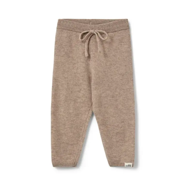 Sofie Schnoor Lulu Bukser - Brown Melange - 86