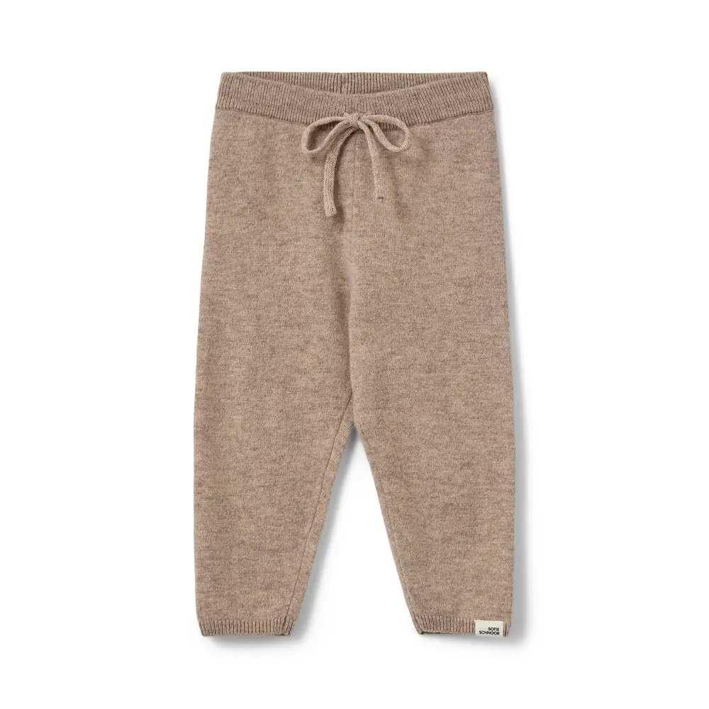 Sofie Schnoor Lulu Bukser - Brown Melange - 86