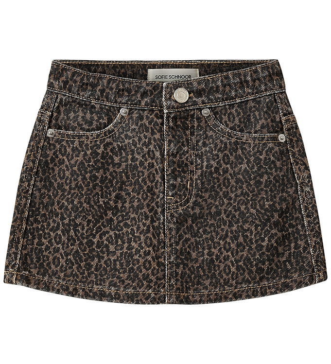 Sofie Schnoor Nederdel - CallyKB - Leopard
