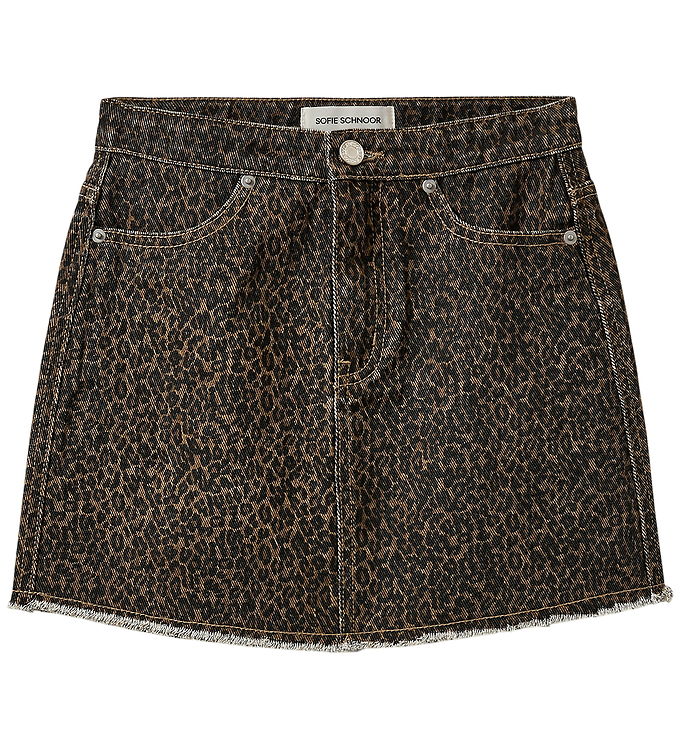 Sofie Schnoor Nederdel - CallySy - Leopard