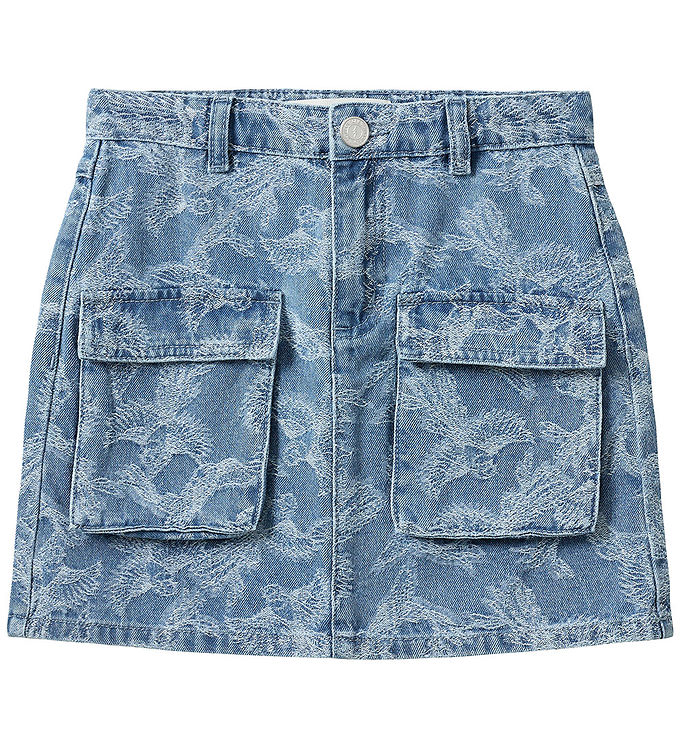 Sofie Schnoor Nederdel - Larasy - Light Denim Blue Sofie Schnoor Nederdel - Larasy - Light Denim Blue