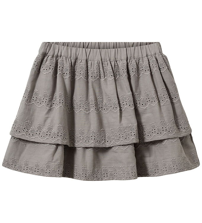 Sofie Schnoor Nederdel - SiggyKB - Stone Grey