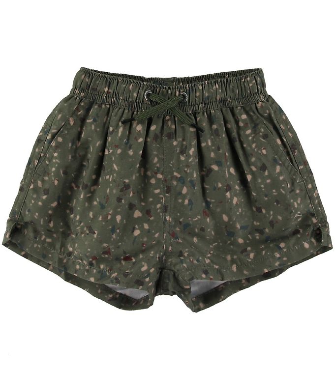 Soft Gallery Badeshorts - Edison - Deep Liche/Terra