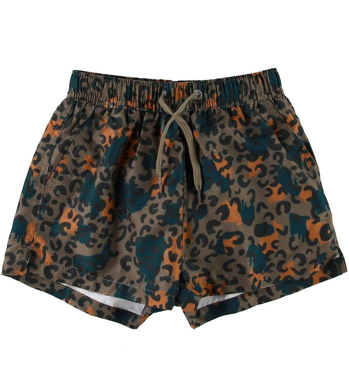 Soft Gallery Badeshorts - Edison - Fossil