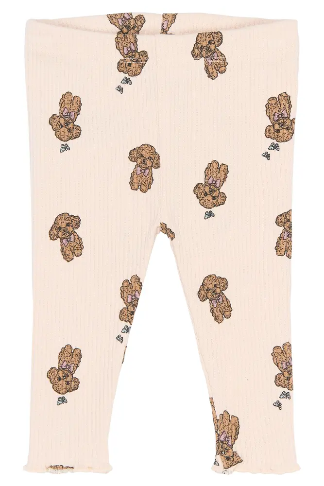 Sona Rib Leggings - Silver Peony - 56 Sona Rib Leggings - Silver Peony - 56