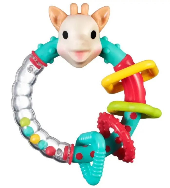 Sophie La Girafe Multi Farvet Rangle