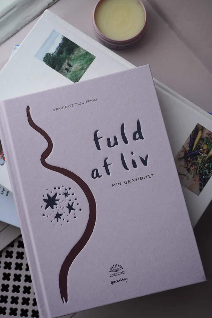 Specialday Fuld af liv - Min Graviditet - Graviditetsjournal - Graviditetsbog - Legekammeraten.dk