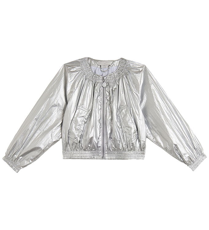 Stella McCartney Kids Jakke - Silver Stella McCartney Kids Jakke - Silver