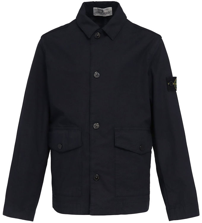 Stone Island Overgangsjakke - Navy Blue