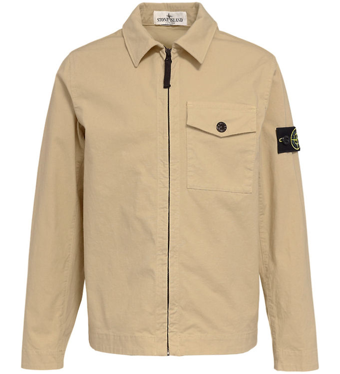 Stone Island Overshirt - Beige