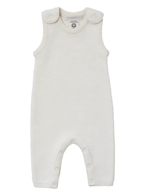 Strikket Romper - Creme - 56CM
