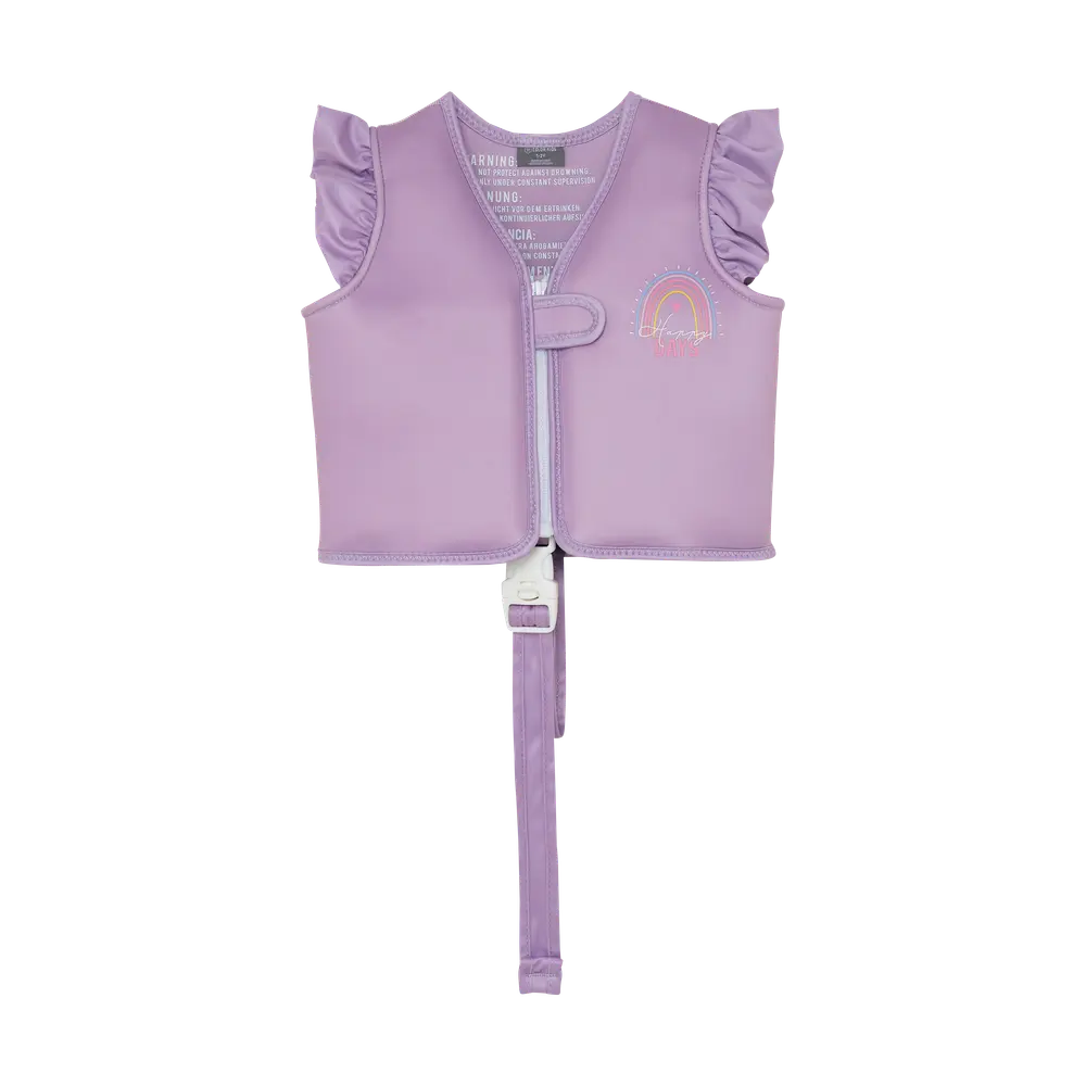 Svømmevest - Lavender Mist - 3-6 ÅR