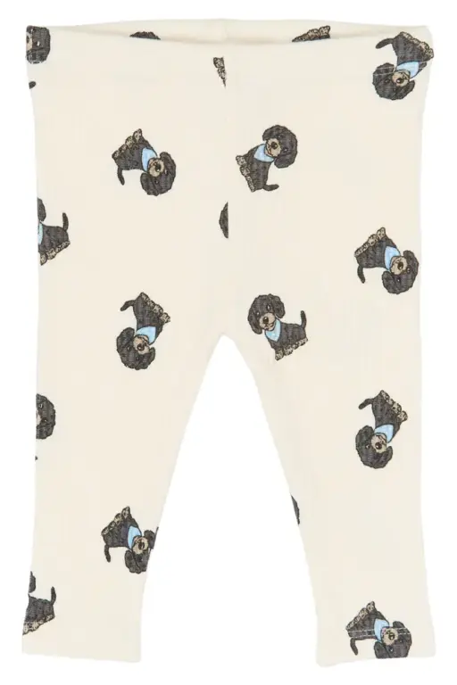 Sylvan Rib Leggings - Gardenia - 62 Sylvan Rib Leggings - Gardenia - 62