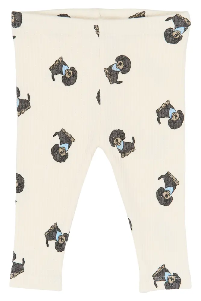 Sylvan Rib Leggings - Gardenia - 62 Sylvan Rib Leggings - Gardenia - 62