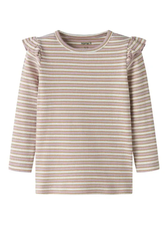 Taias Bluse - Dawn pink - 104