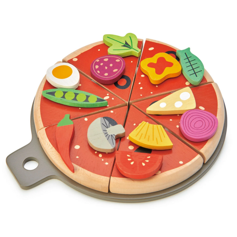 Tender Leaf | Legemad - Pizza, 20 dele