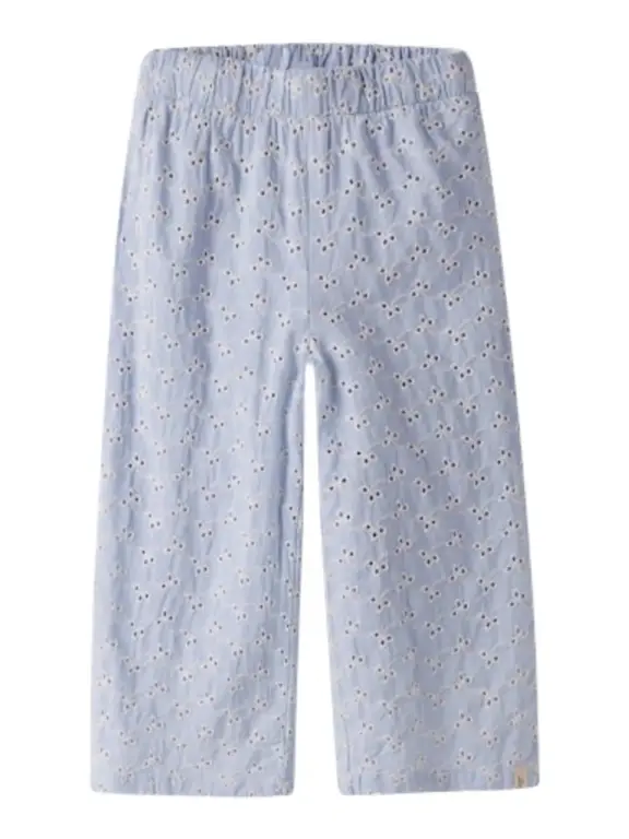 Tessie Wide Bukser - Zen blue - 110