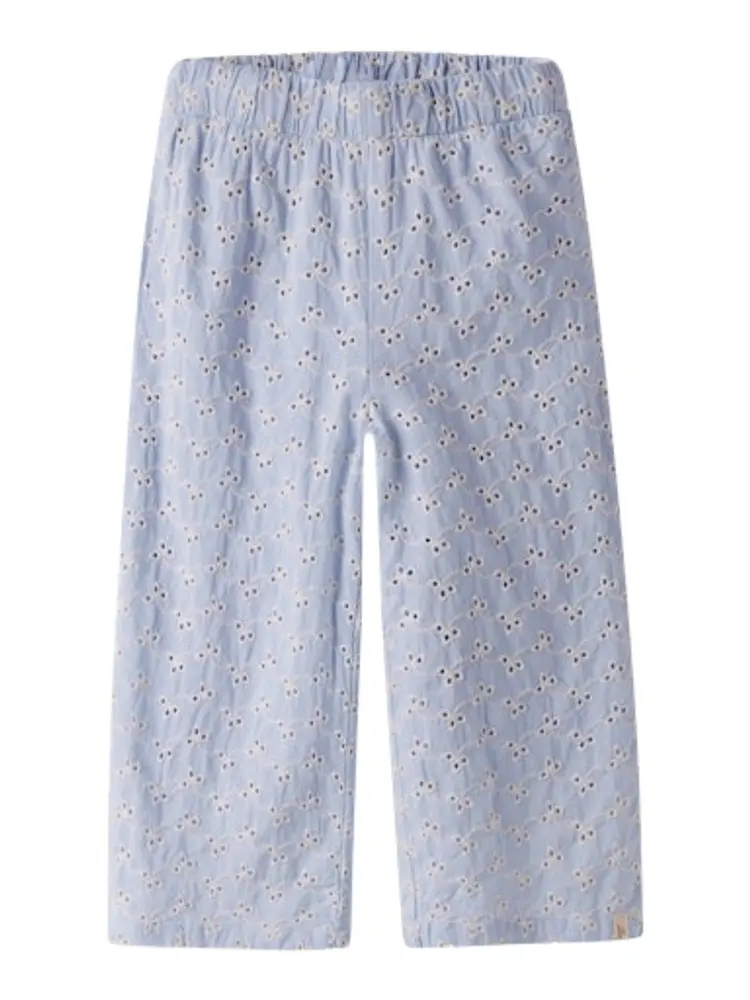 Tessie Wide Bukser - Zen blue - 110 Tessie Wide Bukser - Zen blue - 110