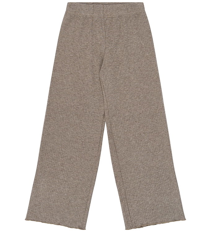 The New Bukser - Rib - TnVeeta - Taupe Gray