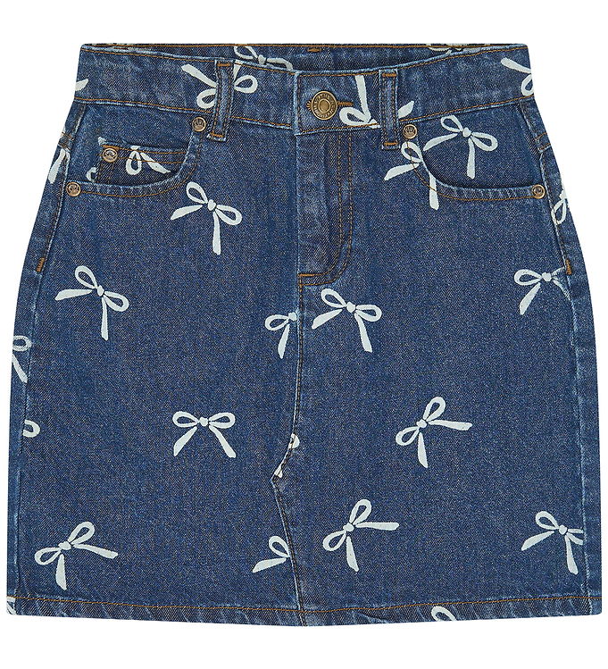 The New Nederdel - Denim - TNVirginia - Medium Blue Denim
