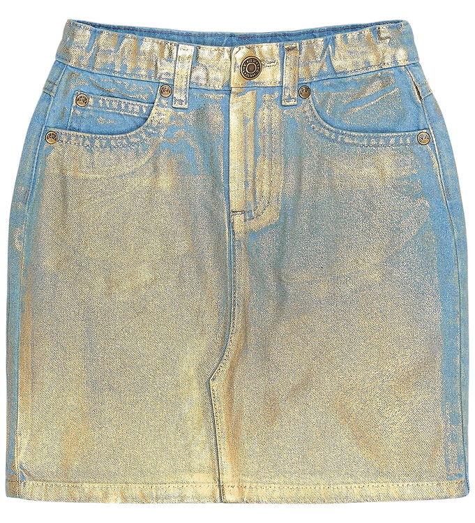 The New Nederdel - TnRosanna - Light Blue Denim
