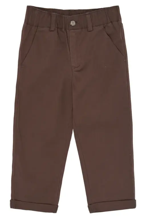 The New Siblings Kris Chinos Bukser - Chestnut - 110