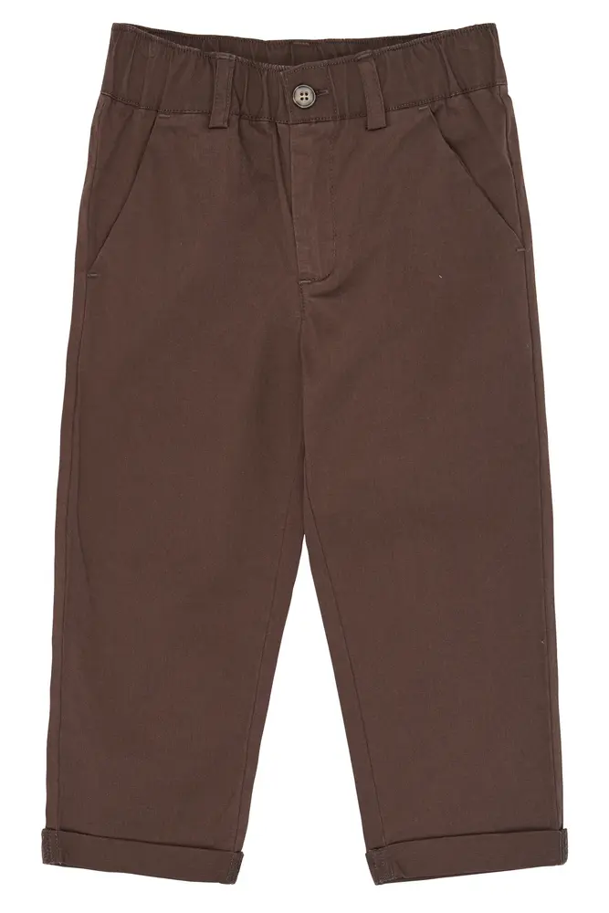 The New Siblings Kris Chinos Bukser - Chestnut - 110