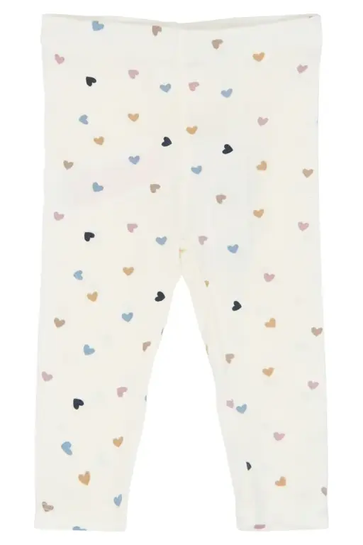 The New Siblings Viola Modal Leggings - Gardenia - 92