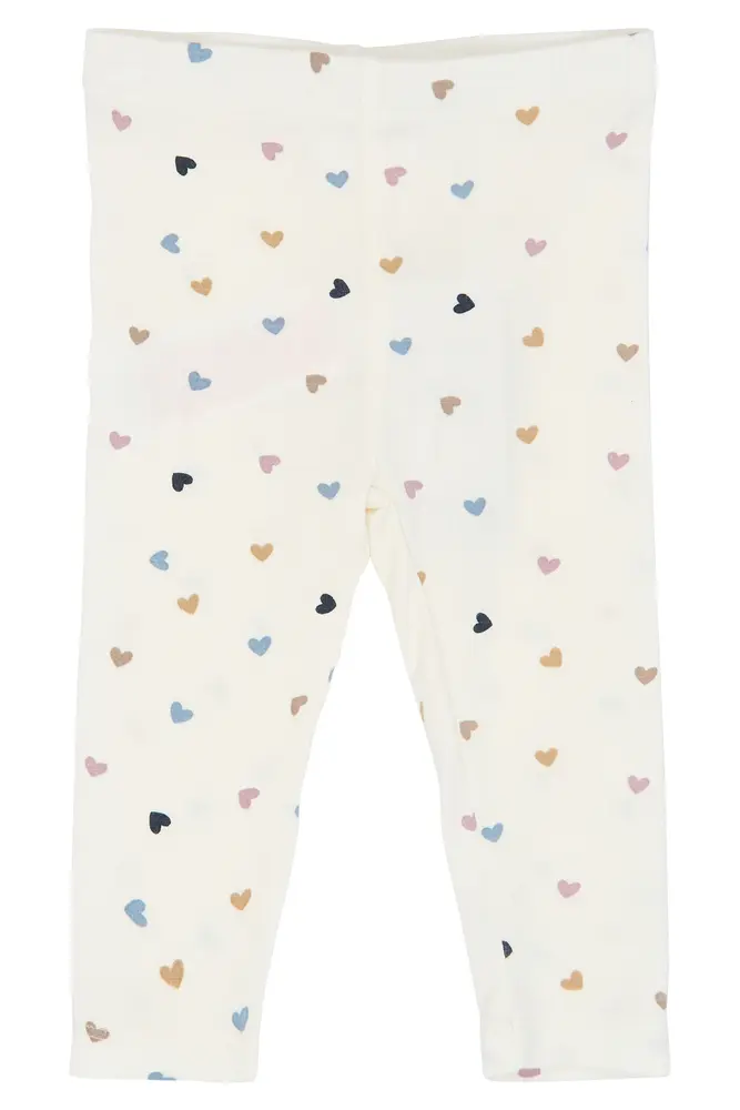 The New Siblings Viola Modal Leggings - Gardenia - 92