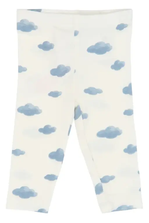 The New Siblings Vireo Modal Leggings - Gardenia - 50