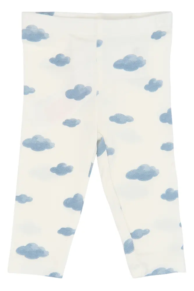 The New Siblings Vireo Modal Leggings - Gardenia - 50