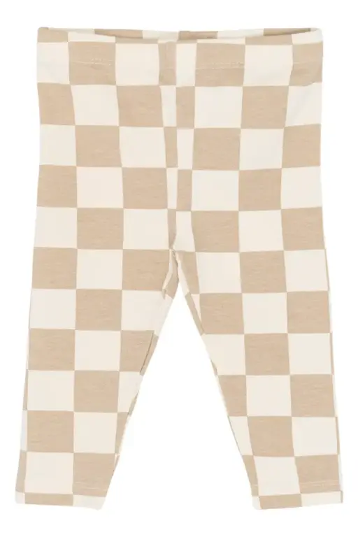 Theo Leggings - Humus Check - 56 Theo Leggings - Humus Check - 56