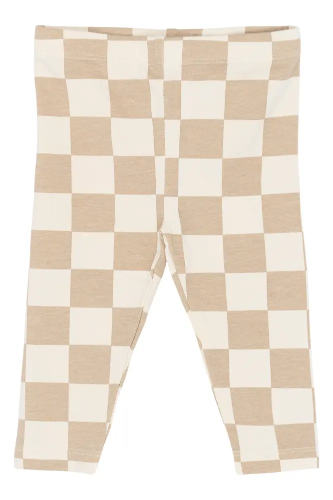 Theo Leggings - Humus Check - 56 Theo Leggings - Humus Check - 56
