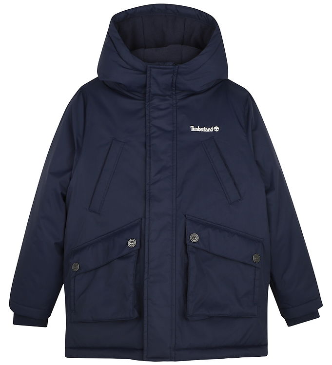 Timberland Jakke - Navy Timberland Jakke - Navy