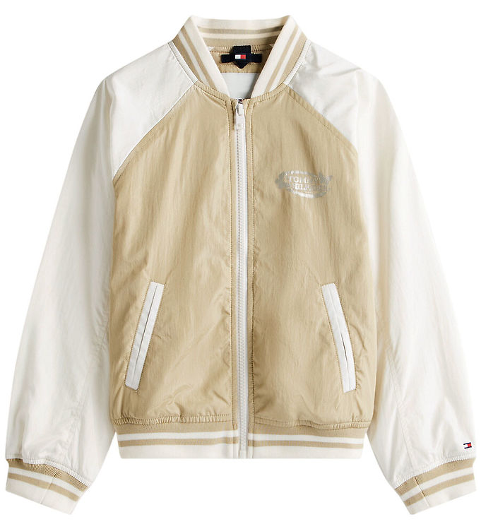 Tommy Hilfiger Bomberjakke - Siltkhaki
