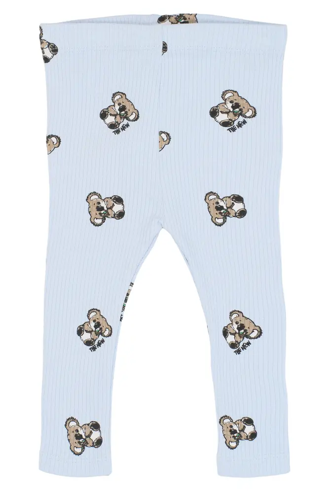 Topper Rib Leggings - Heather AOP - 62