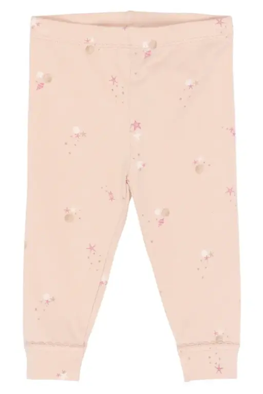 Tova Leggings - Peach Whip AOP - 62