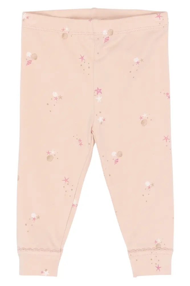 Tova Leggings - Peach Whip AOP - 62