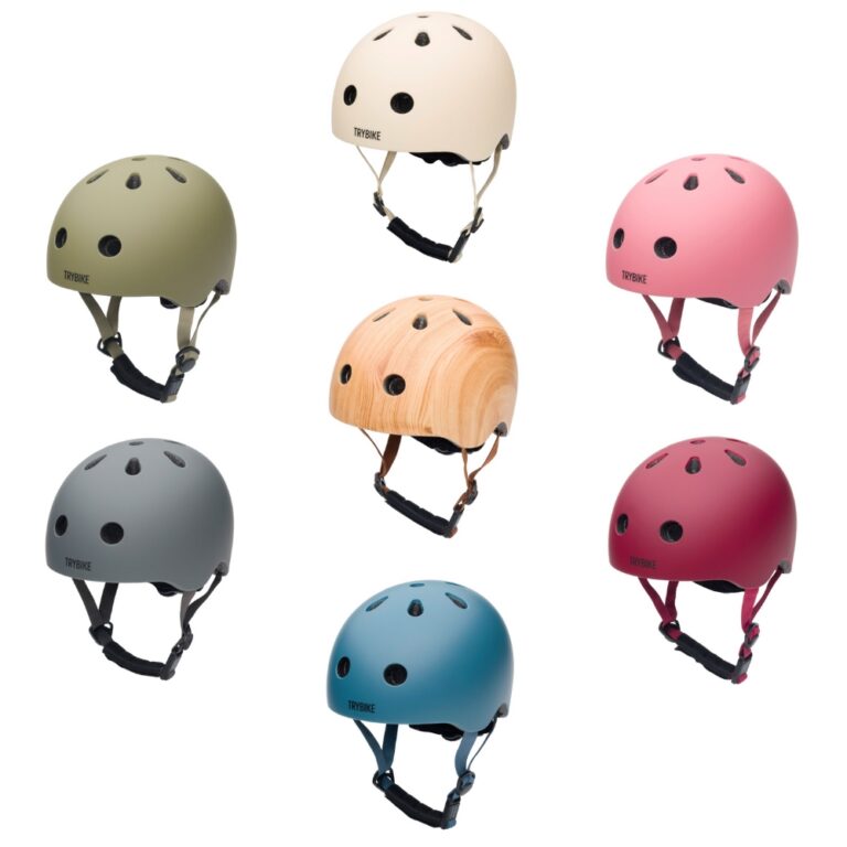 Trybike | Cykelhjelm CoConuts - XSmall, 45-51 cm Trybike | Cykelhjelm CoConuts - XSmall, 45-51 cm