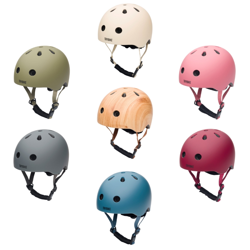 Trybike | Cykelhjelm CoConuts - XSmall, 45-51 cm Trybike | Cykelhjelm CoConuts - XSmall, 45-51 cm