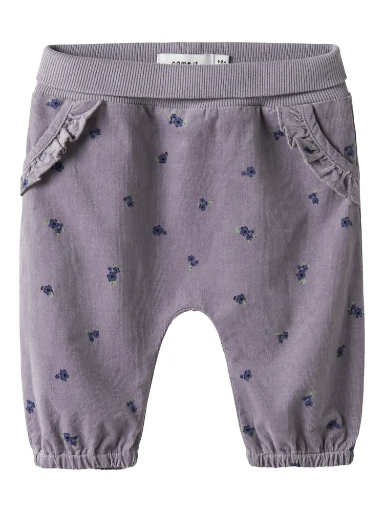 Tullia Cord Bukser - Lavender gray - 56 Tullia Cord Bukser - Lavender gray - 56