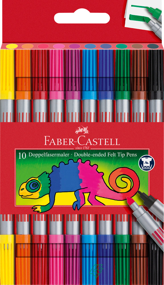Tusser Faber-Castell 2 spidser