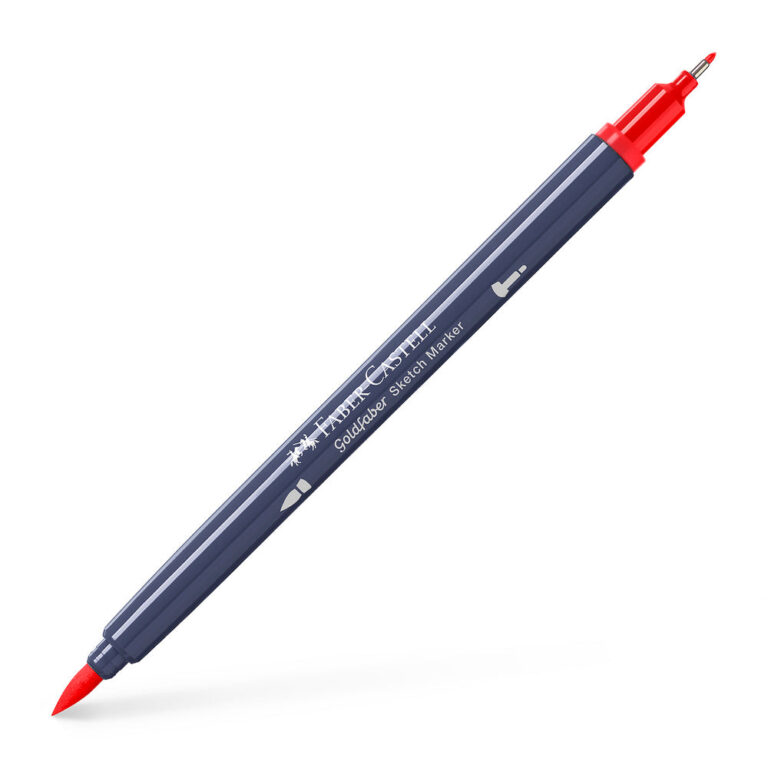 Tusser dobbelt Sketch Goldfaber 118