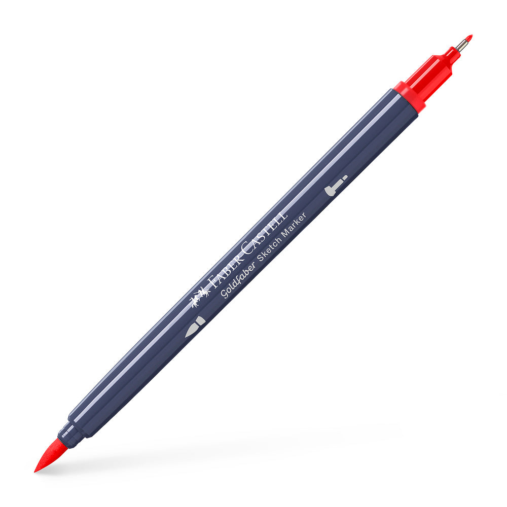 Tusser dobbelt Sketch Goldfaber 118