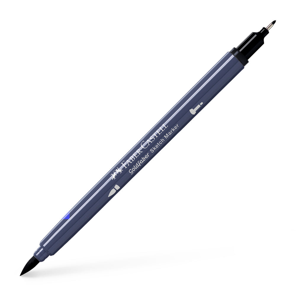 Tusser dobbelt Sketch Goldfaber 199