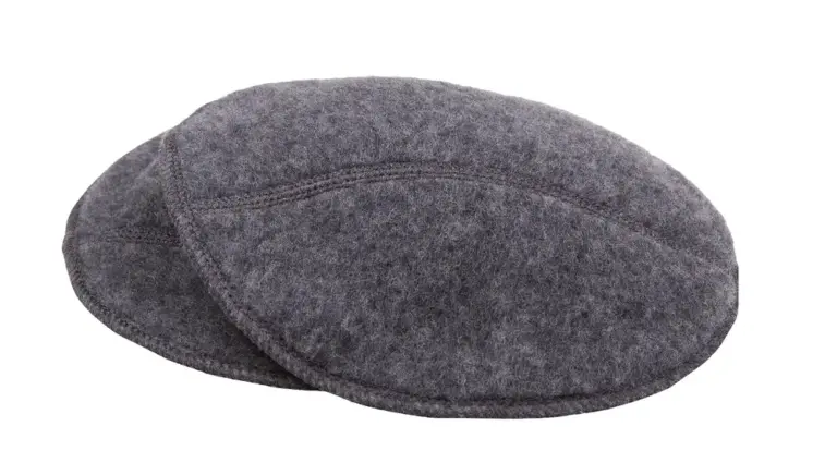 Tykke Uld Ammeindlæg - Grey Mel. - L