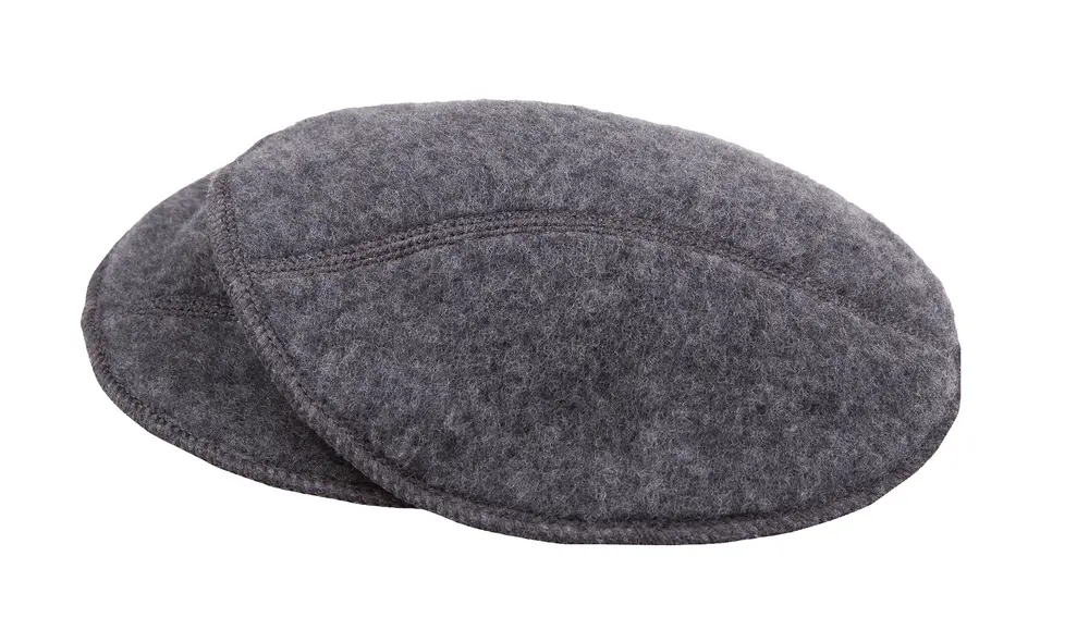 Tykke Uld Ammeindlæg - Grey Mel. - L Tykke Uld Ammeindlæg - Grey Mel. - L