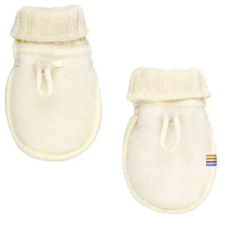 Uld Baby Luffer - Natur - 70 Uld Baby Luffer - Natur - 70