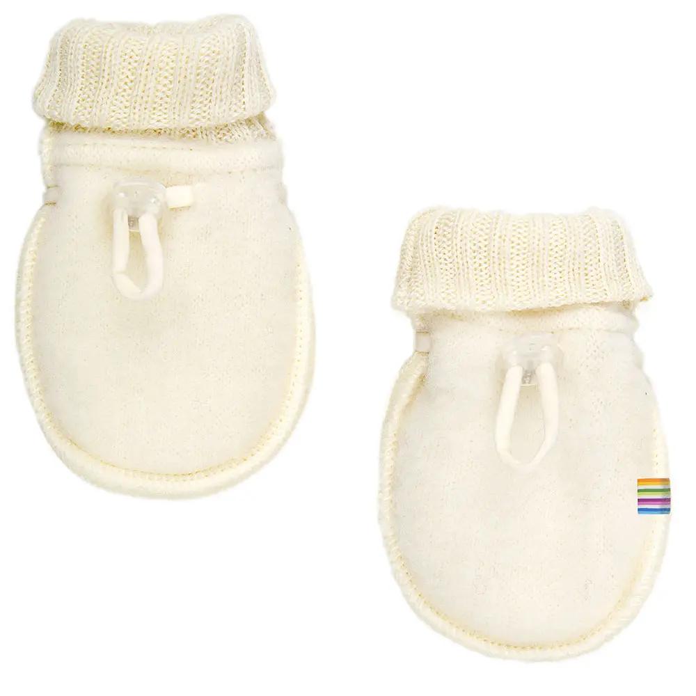 Uld Baby Luffer - Natur - 70 Uld Baby Luffer - Natur - 70