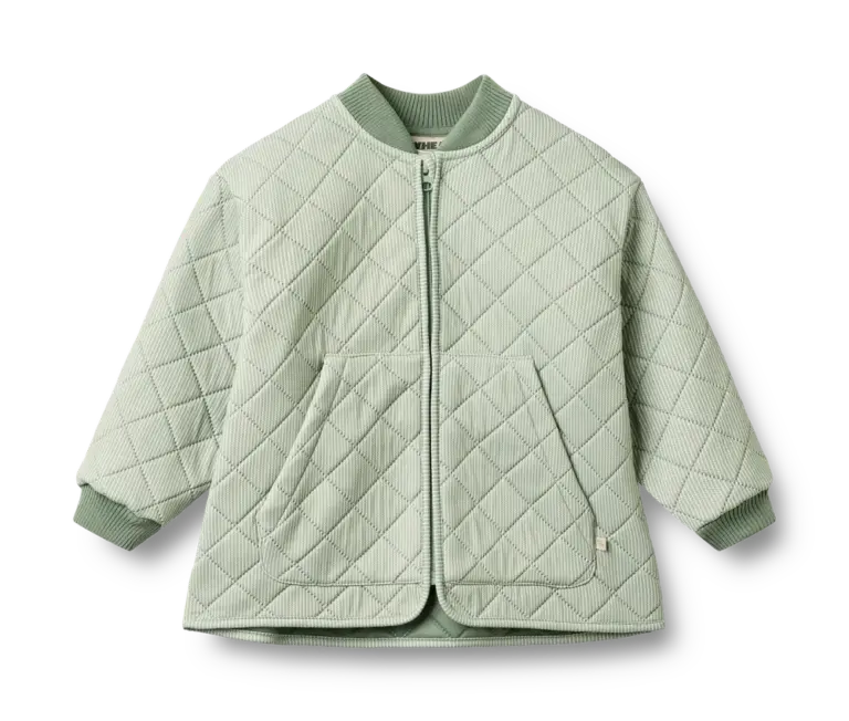 Vando Termojakke - Green Stripe - 104